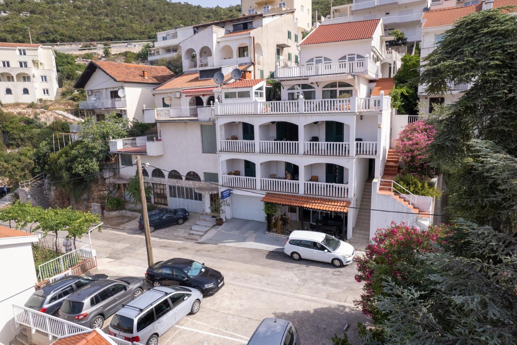 Villa Piccolotti Neum Bagian luar foto