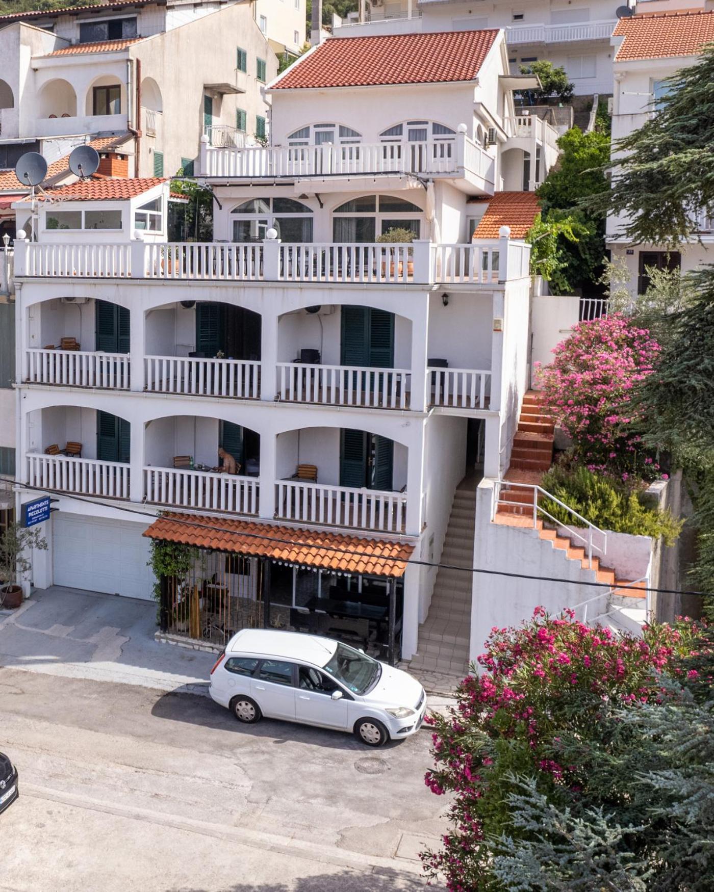 Villa Piccolotti Neum Bagian luar foto